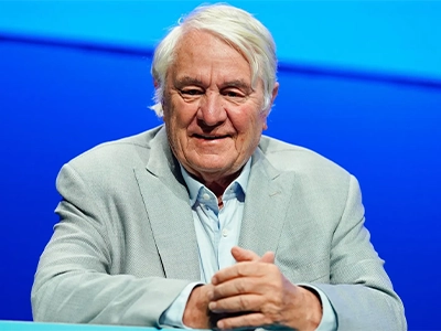 Hasso Plattner empfiehlt Sparkasse Invest